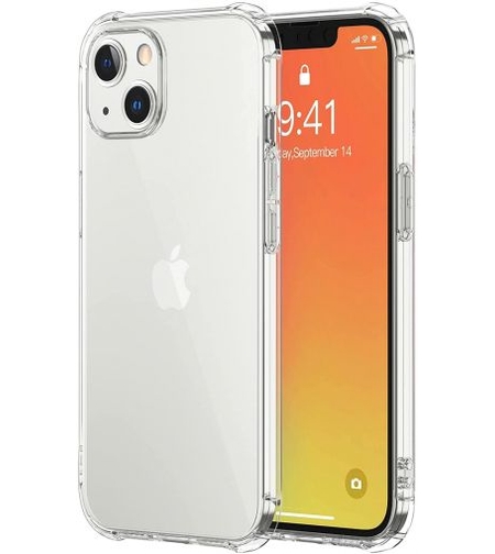 Anti Shock силиконов гръб за Iphone 13 Mini, Прозрачен
