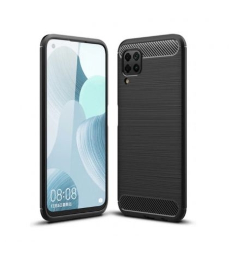 Anti Shock гръб Carbon за Samsung Galaxy A22 4G, Черен