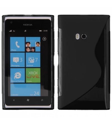 Силиконов калъф за Nokia Lumia 900