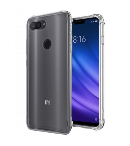 Anti Shock силиконов гръб за Xiaomi MI 8 Lite, Прозрачен