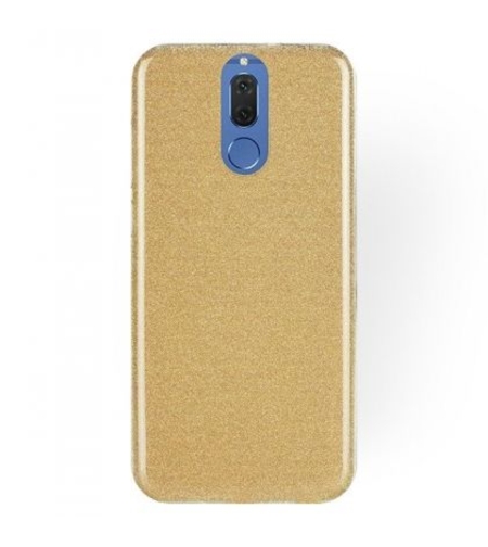 Силиконов гръб Emily Shining за Huawei Mate 10 Lite, Златен