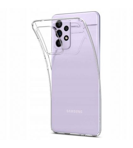 Ултра тънък силиконов гръб за Samsung A725/A726 Galaxy A72 4G/5G, Прозрачен