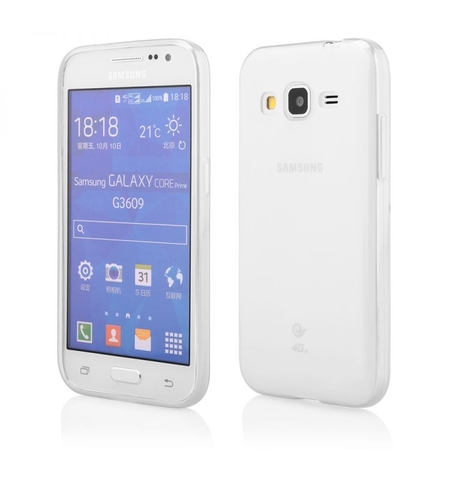 Ултра тънък силиконов калъф за Samsung Galaxy G360 Core Prime