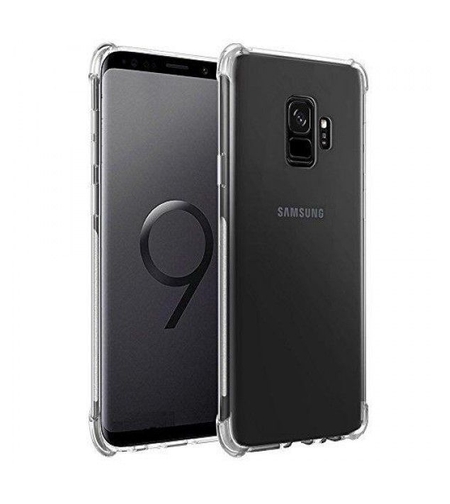 Anti Shock силиконов гръб за Samsung G960 Galaxy S9, Прозрачен