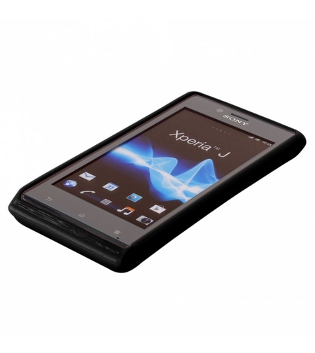 Силиконов калъф за Sony Xperia J