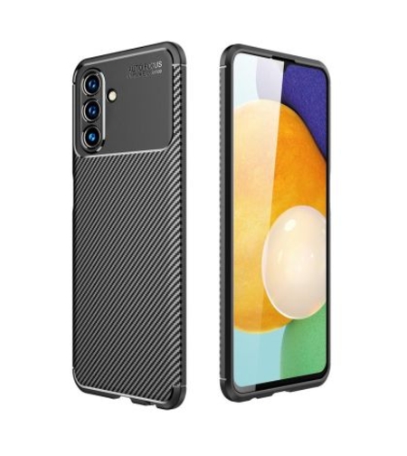 Кейс Carbon Elite, за Samsung Galaxy A13 5G/A04S, Защита около камерите, Черен