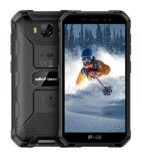 Смартфон Ulefone Armor X6, Противоударен, Dual sim, Черен