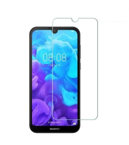 Стъклен скрийн протектор, Tempered Glass за Huawei Y5 2019, Прозрачен