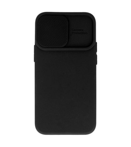 Кейс Camshield Soft за IPhone 14 Plus, Черен