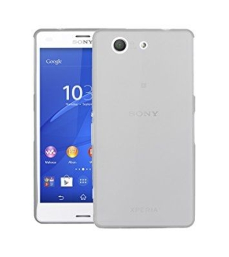Ултра тънък силиконов калъф черен за Sony Xperia Z3 Mini