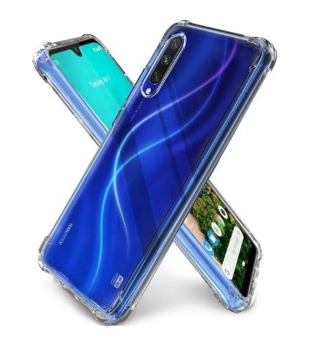 Anti Shock силиконов гръб за Xiaomi MI A3, Прозрачен