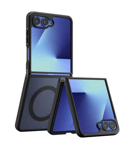 Кейс Mgsafe Full Matte Mag за Samsung Galaxy Flip 8, Черен