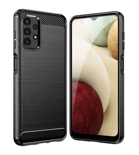 Anti Shock гръб Carbon за Samsung Galaxy A13 4G, Черен