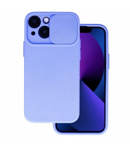 Кейс Camshield Soft за IPhone 15, Светло лилав