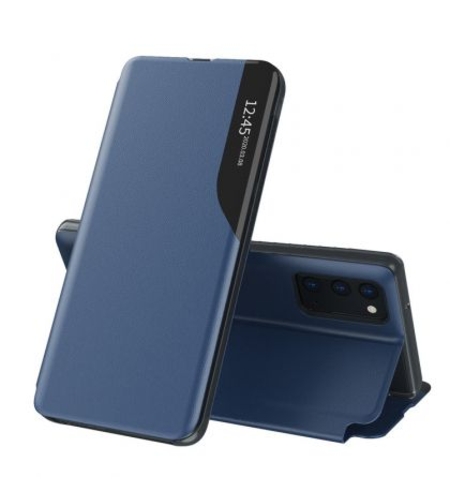 Калъф Smart View за Samsung Galaxy A52/A52S 4G/5G, Тъмно син