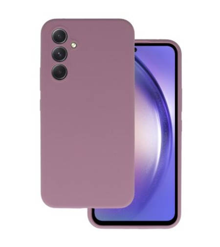 Кейс Silicone Lite за Samsung Galaxy A54 5G, Защита около камерата, Лавандула