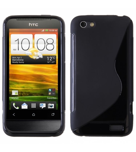 Силиконов калъф за HTC One V