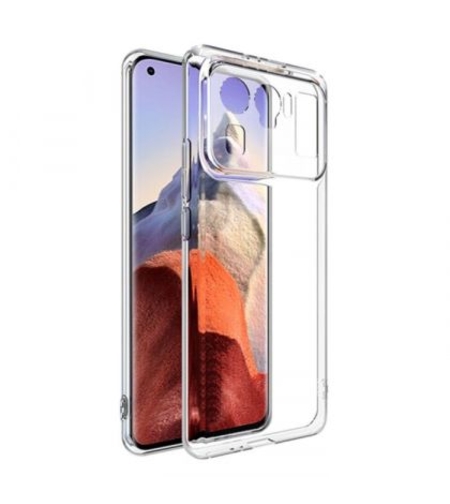 Плътен силиконов гръб Perfect 2mm за Xiaomi Mi 11 Ultra, Защита около камерите, Прозрачен