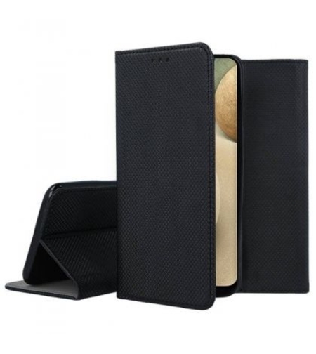 Калъф Flip Book Smart за Samsung A125 Galaxy A12, Черен