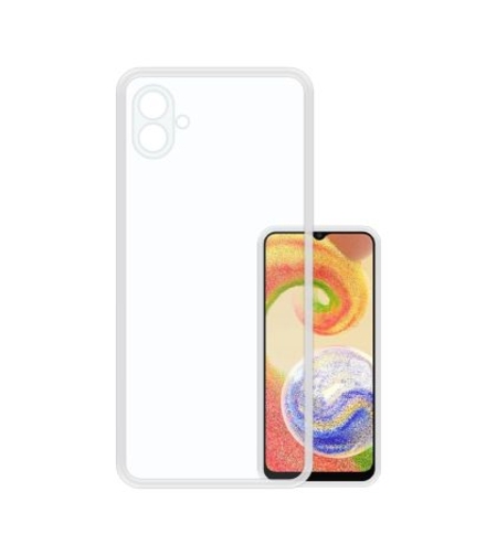 Плътен силиконов гръб Perfect 1mm за Samsung Galaxy A05, Защита около камерите, Прозрачен