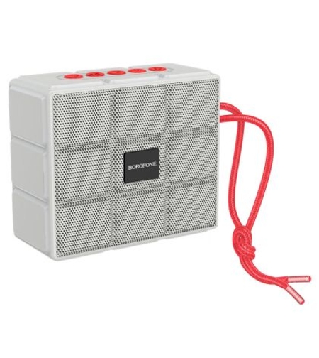 Преносима колонка Borofone, Speaker BR16 Gage, Bluetooth, Сива