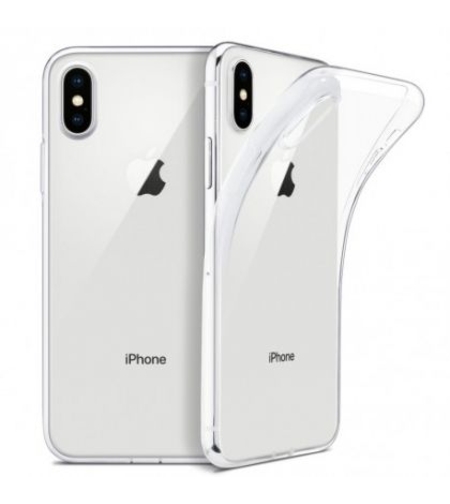 Ултра тънък силиконов гръб за IPhone XR, Прозрачен