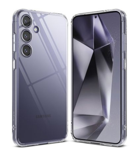Плътен силиконов гръб Perfect 2mm за Samsung Galaxy S24, Защита около камерите, Прозрачен
