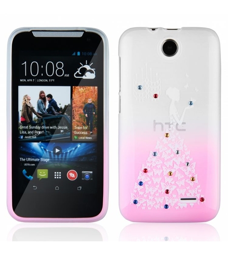 Силиконов калъф за Lady HTC Desire 310