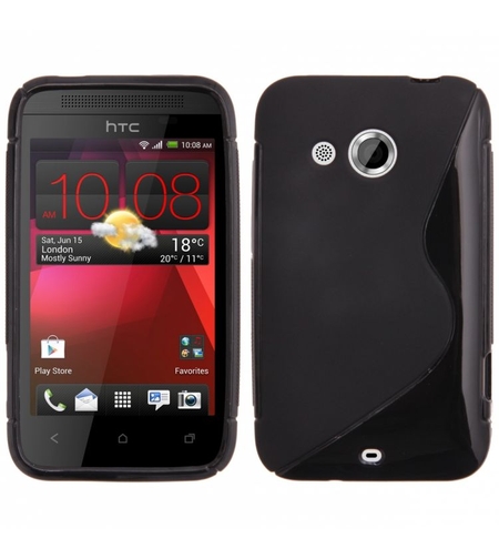 Силиконов калъф за HTC Desire 200