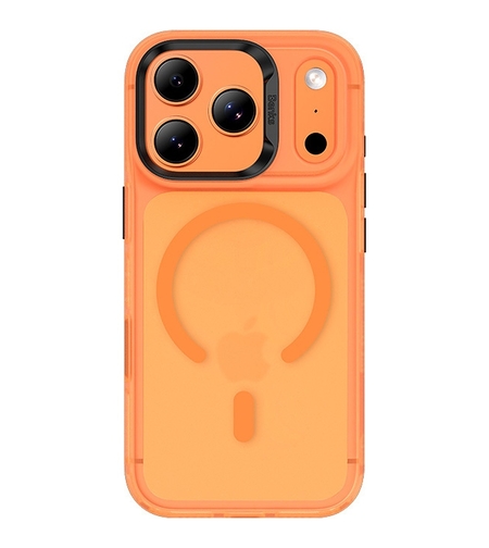 Кейс Magsafe Lucid Armor за IPhone 17 Pro Max-Benks, Оранжев