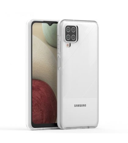 Плътен силиконов гръб Perfect 2mm за Samsung A125 Galaxy A12, Прозрачен