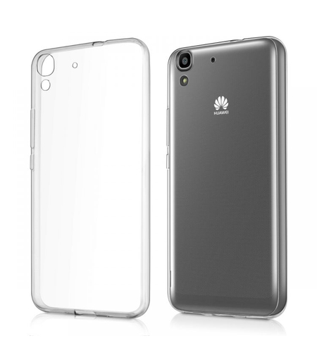Ултра тънък силиконов гръб за Huawei Y6 II (2016)
