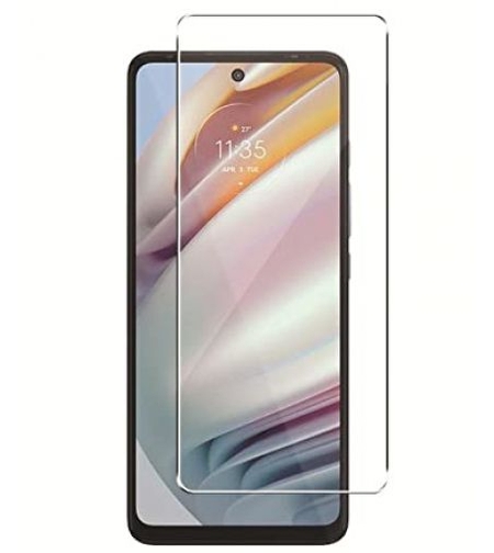 Стъклен скрийн протектор, 2.5D Hard Glass за Motorola Moto G53/G13/G23, Прозрачен