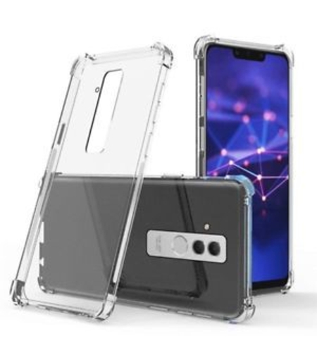 Anti Shock силиконов гръб за Huawei Mate 20 Lite, Прозрачен
