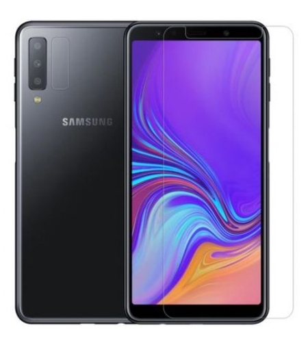 Стъклен скрийн протектор, Tempered Glass за Samsung A750 Galaxy A7 2018