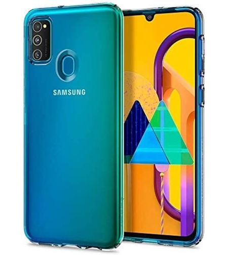 Плътен силиконов гръб Perfect 2mm за Samsung M215/M307 Galaxy M21/M30S, Прозрачен