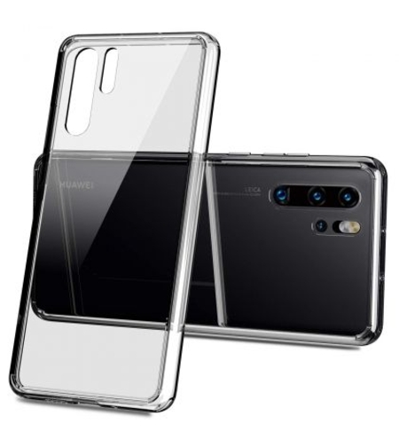 Anti Shock плътен силиконов гръб Perfect 2mm за Huawei P30 Pro, Прозрачен