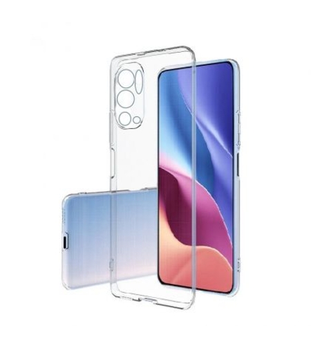 Плътен силиконов гръб Perfect 2mm за Xiaomi Redmi Note 10 5G, Защита около камерите, Прозрачен