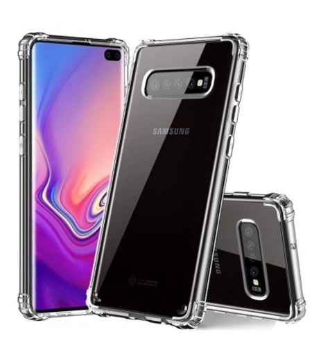 Anti Shock силиконов гръб за Samsung G975 Galaxy S10 Plus, Прозрачен