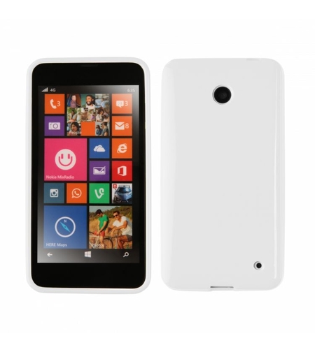 Силиконов калъф за Nokia Lumia 630