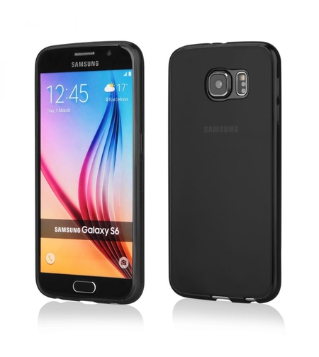 Ултра тънък силиконов калъф за Samsung Glaxy G920 Galaxy S6