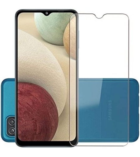 Стъклен скрийн протектор, 2.5D Hard Glass за Samsung A125 Galaxy A12, Прозрачен