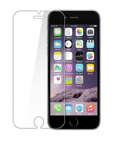 Стъклен скрийн протектор, 2.5D Hard Glass за Iphone SE 2020, Прозрачен