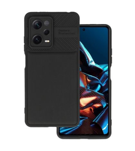 Кейс Camera Protected за Xiaomi Redmi Note 12 Pro Plus, Черен
