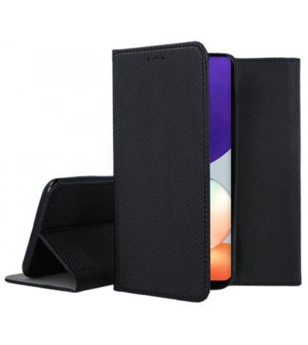 Калъф Flip Book Smart за Samsung Galaxy A22 4G, Черен