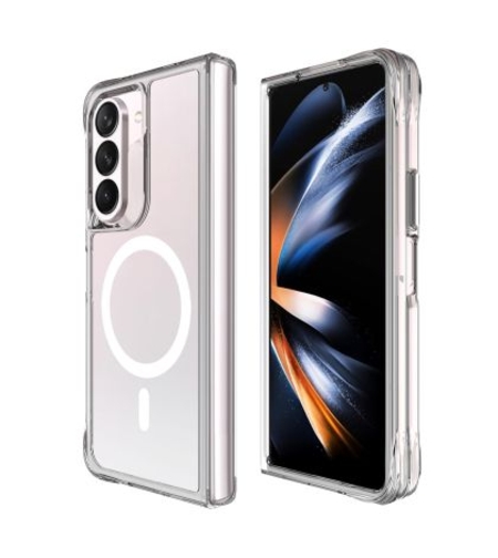 Кейс Magsafe Acrylic за Samsung Galaxy Z Fold 6, Прозрачен