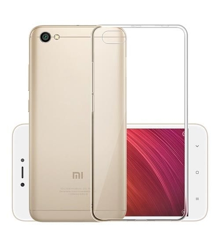 Ултра тънък силиконов гръб за Xiaomi Redmi Note 5A, Прозрачен