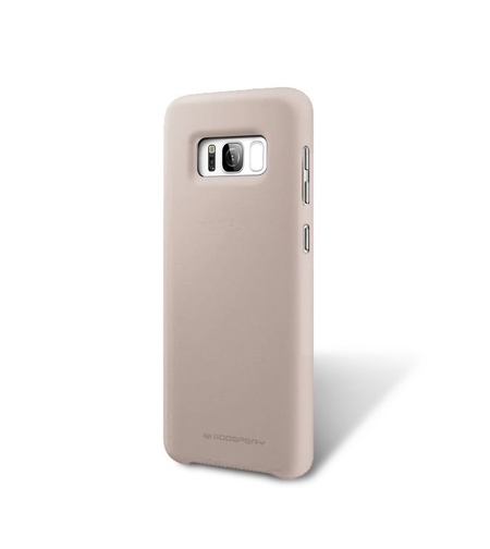 Луксозен гръб Mercury Goospery Soft Feeling за Samsung Galaxy S8 Plus, Пясък