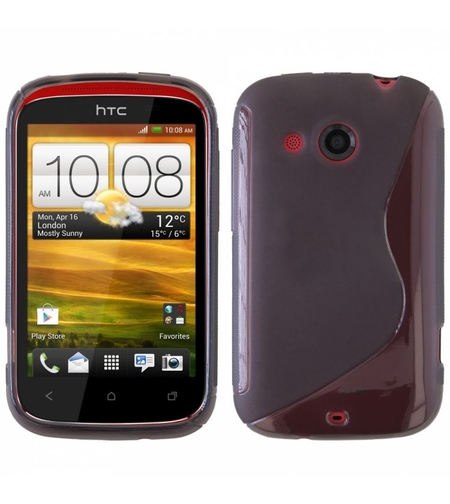 Силиконов калъф за HTC Desire C