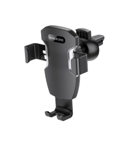 Стойка за автомобил Borofone, BH55 Fenix Gravity, Air Vent Mount , за въздухоотвод, Черна